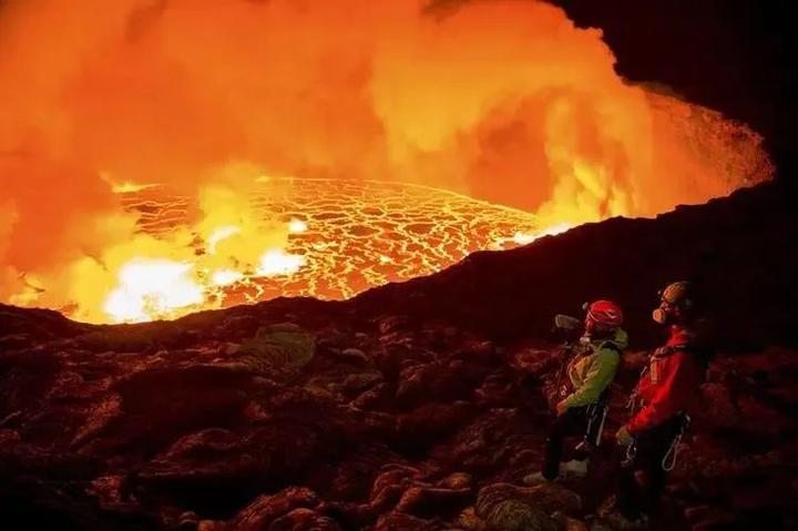 中国著名死火山图片