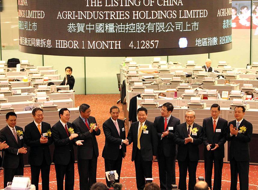 中国粮食行业的巨无霸——中粮集团-中粮集团 食品