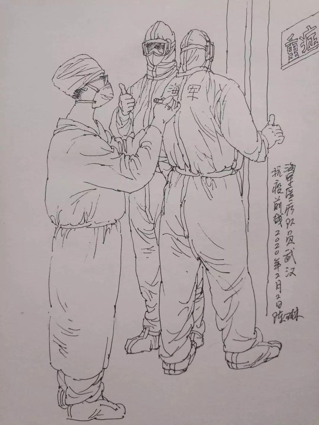 抗疫速写 - 知乎