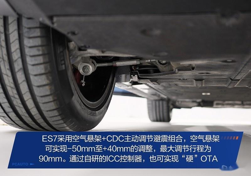 蔚来ES7正式上市 售46.80-54.80万元21 蔚来ES7正式上市 售46.80-54.80万元