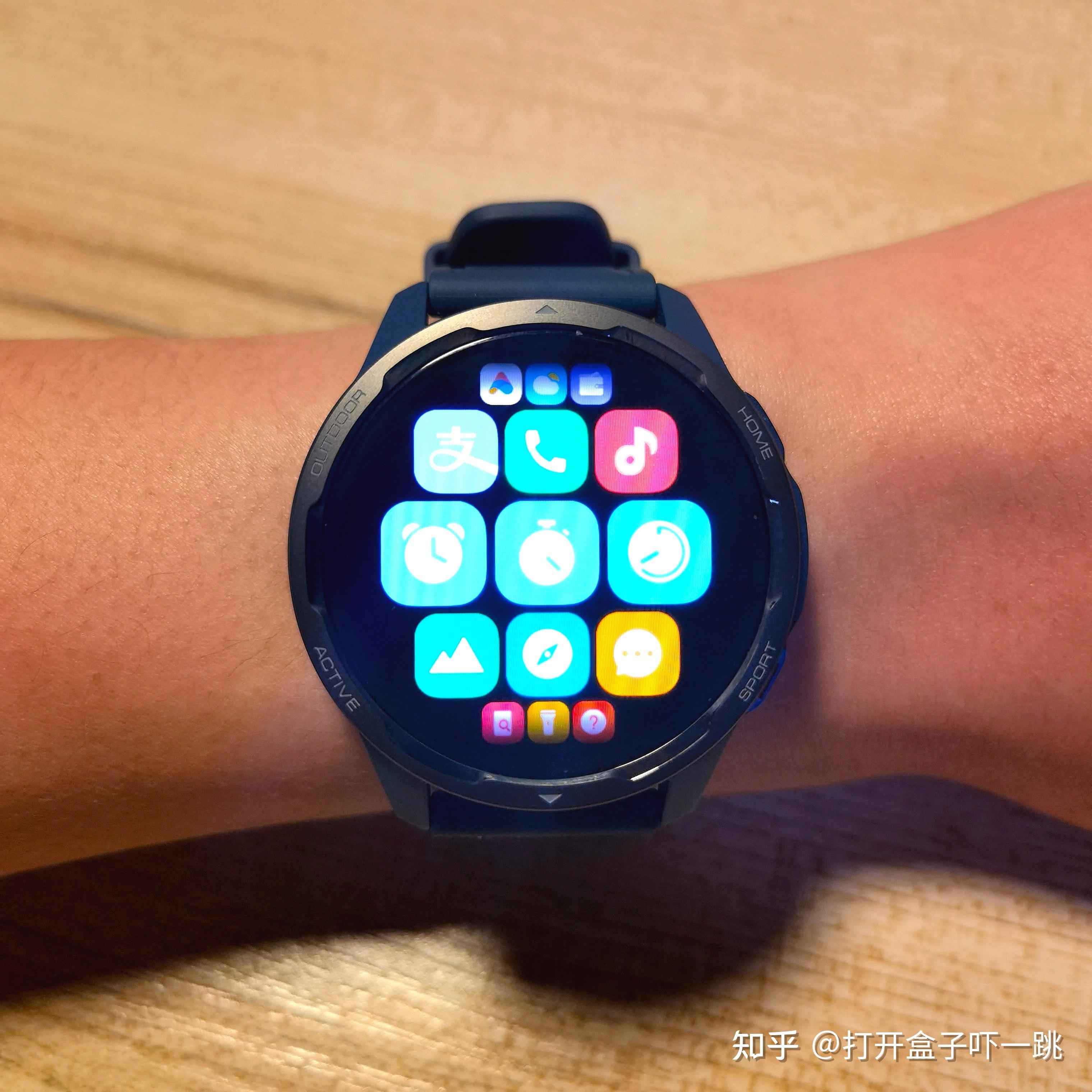不吹不黑是堆料手表还是大号手环小米watchcolor2上手体验