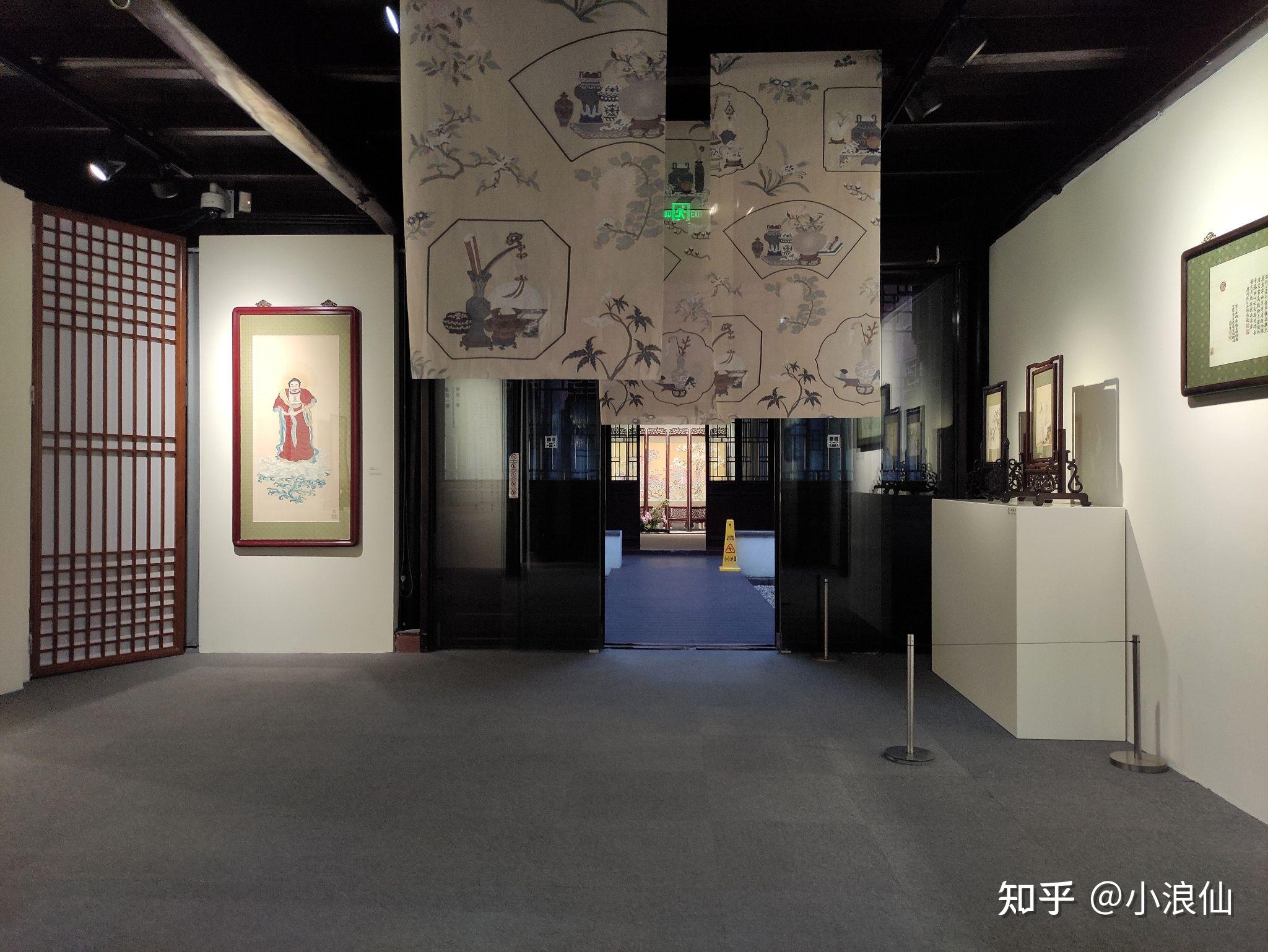 提前预约)】;展览主题:王金山缂丝艺术展;【苏州博物馆展览】小浪仙