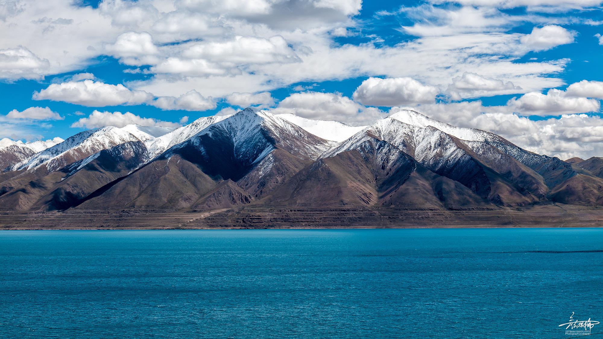 再见当惹雍错探寻西藏极致景色