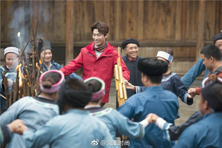 窦骁的美图或搞怪图有哪些?-窦骁帅照