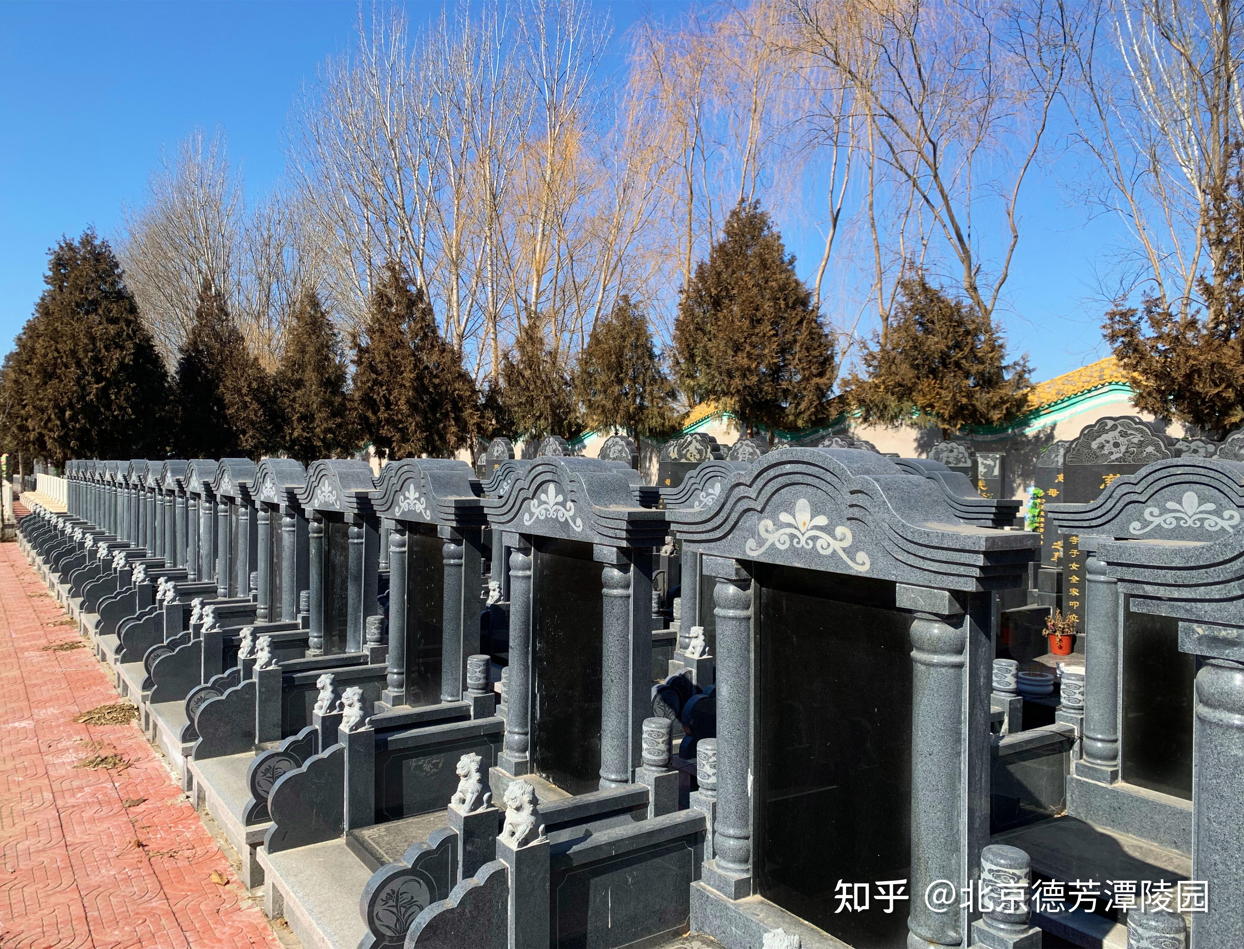 北京朝阳区墓地陵园图片