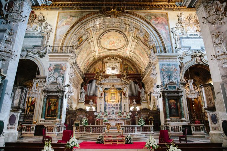 罗马-天坛圣母堂(预言家告知奥古斯都基督将诞生之地)【多图欣赏】