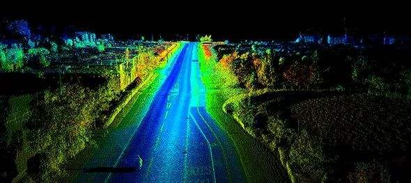 point cloud map