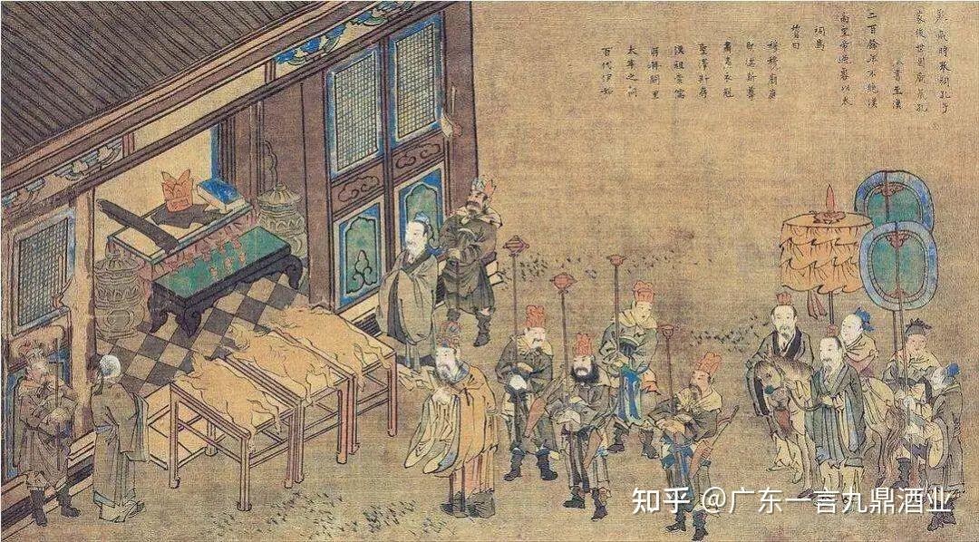 酒文化|古代饮酒那些事儿 - 知乎