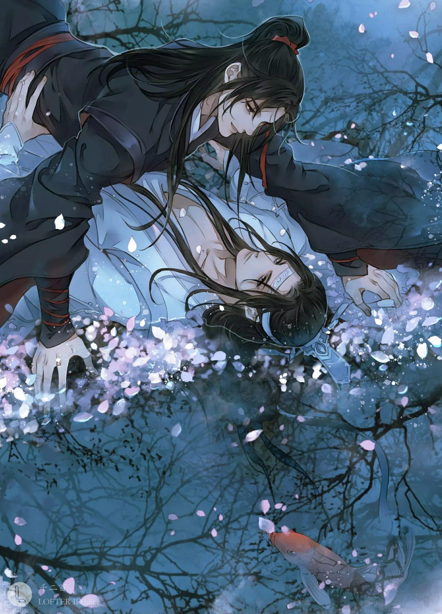 有哪些好看的魔道祖师壁纸? - 知乎