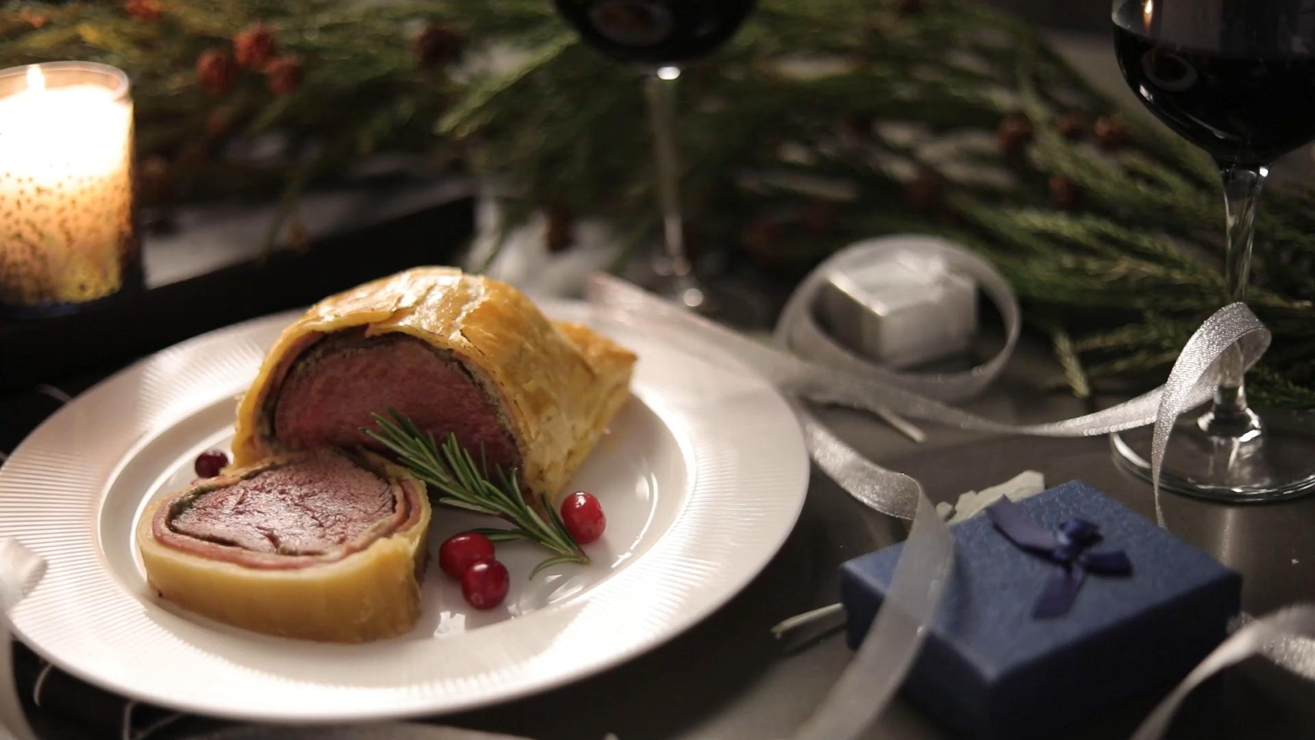 recipe | wellington steak 惠灵顿牛排 — daogrs n3微蒸烤一体机