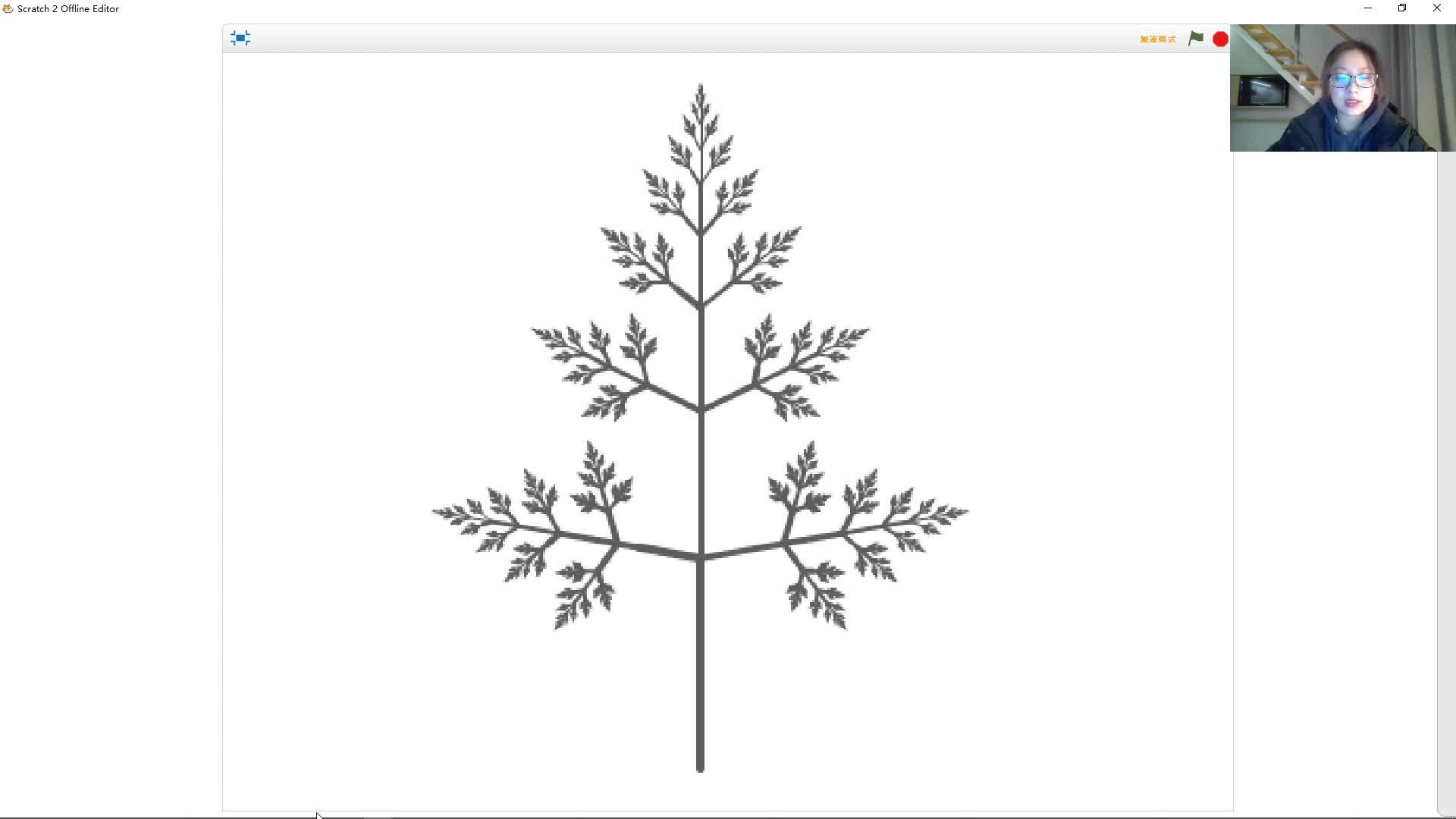 scratch:绘制特殊六边形