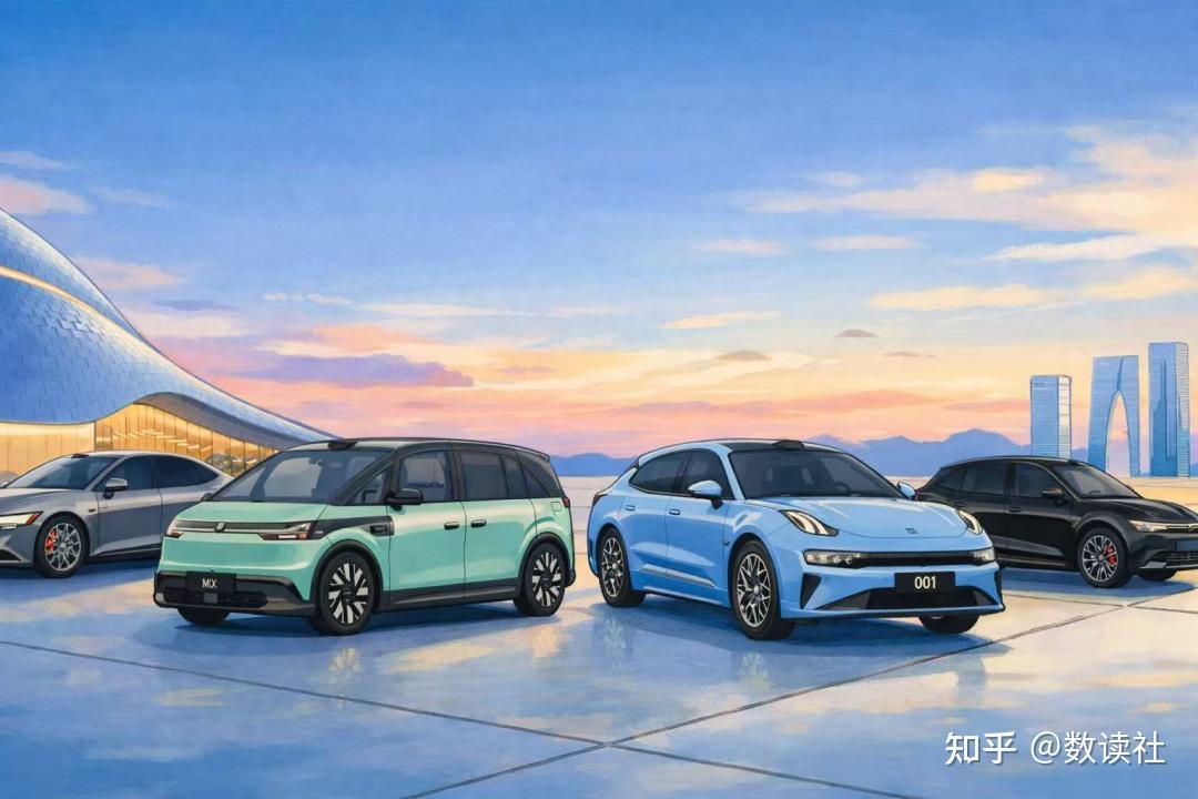 小米改款热度下降,吉利稳住第二,国产新能源等待新一轮爆发