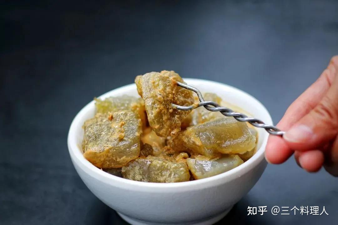 焖子:一块淀粉,凭什么能征服北方? - 知乎