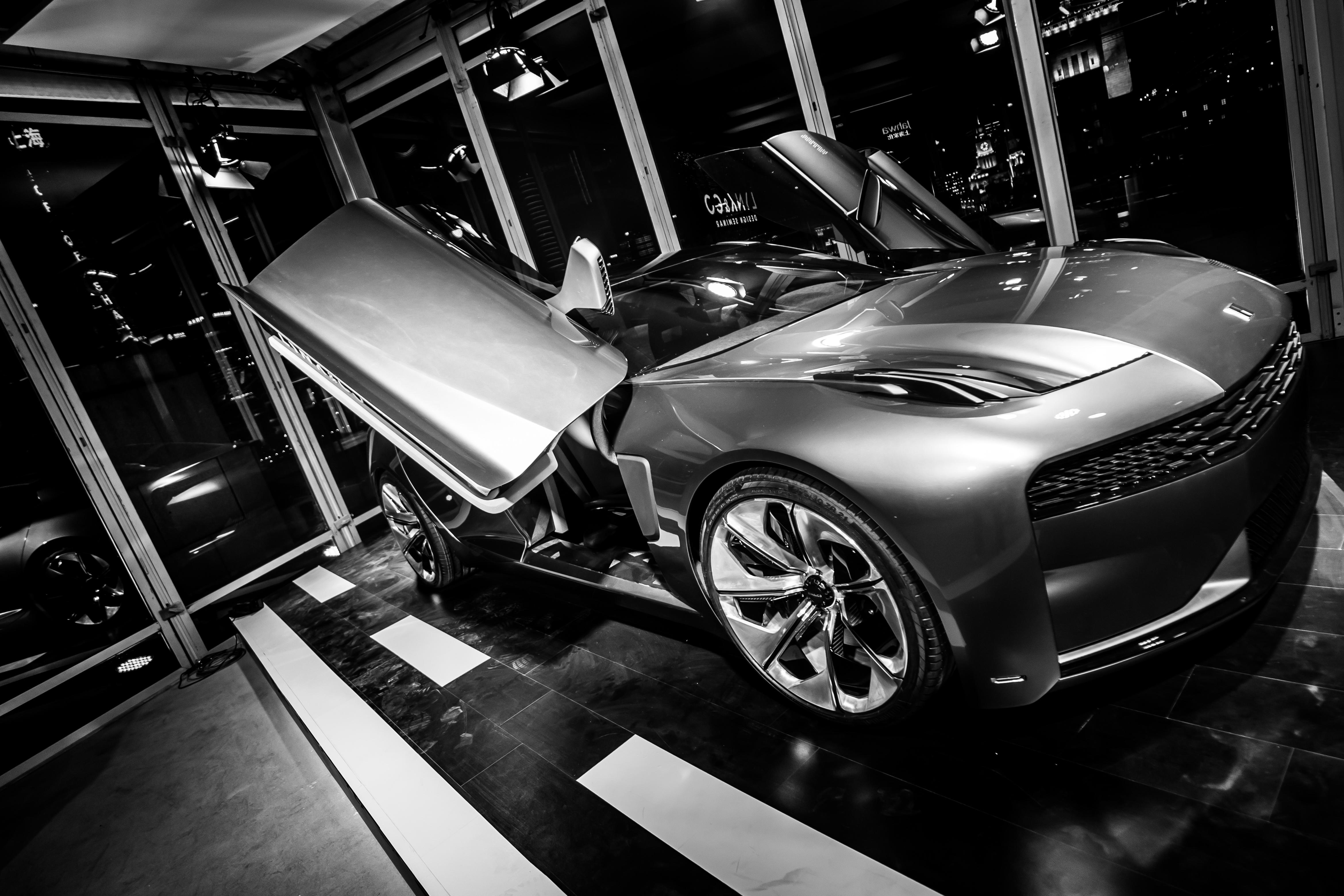 瞎扯丨lynk 01概念车,谈谈让我感到耳目一新的几点? - 知乎