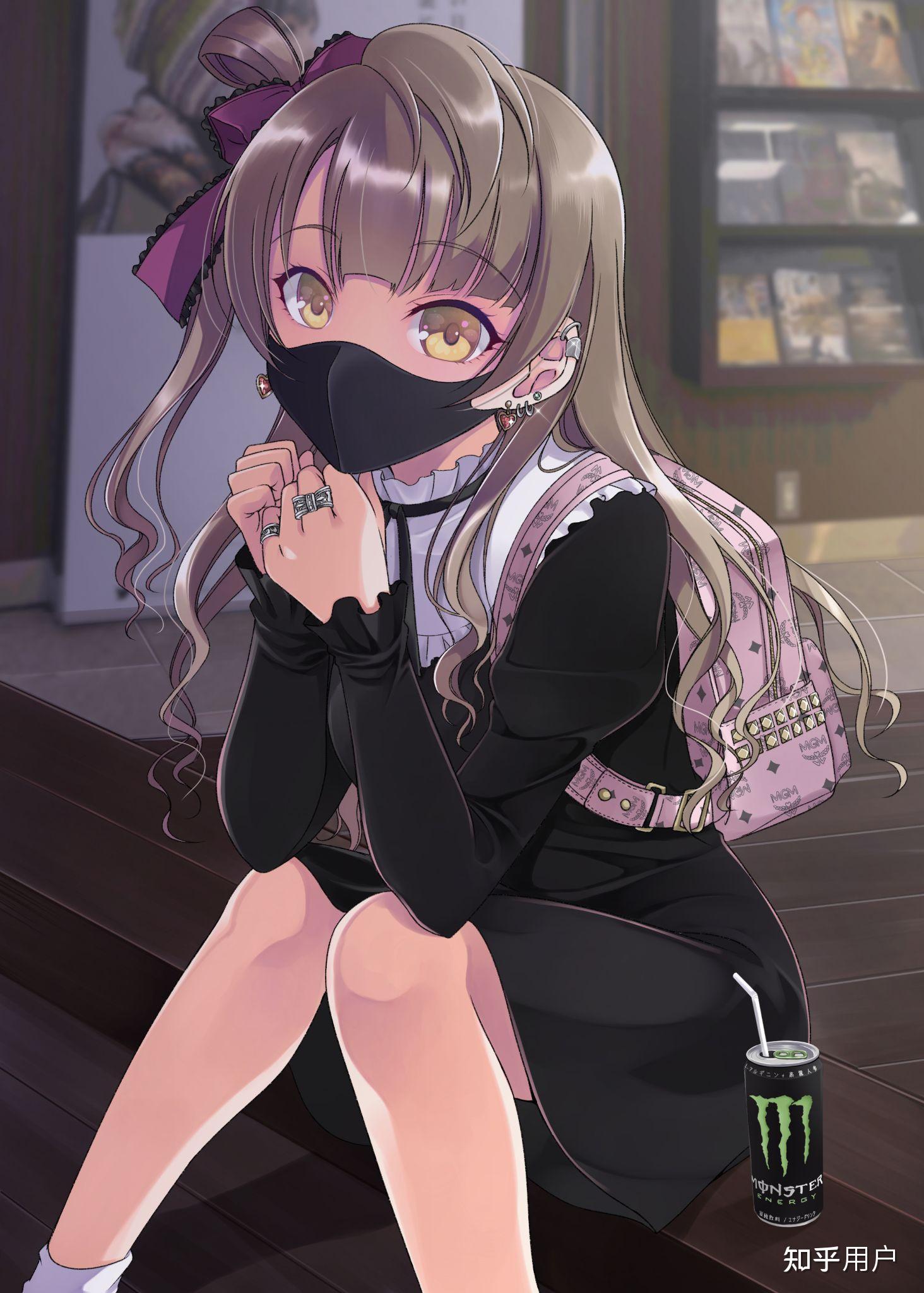 有哪些戴口罩的动漫角色