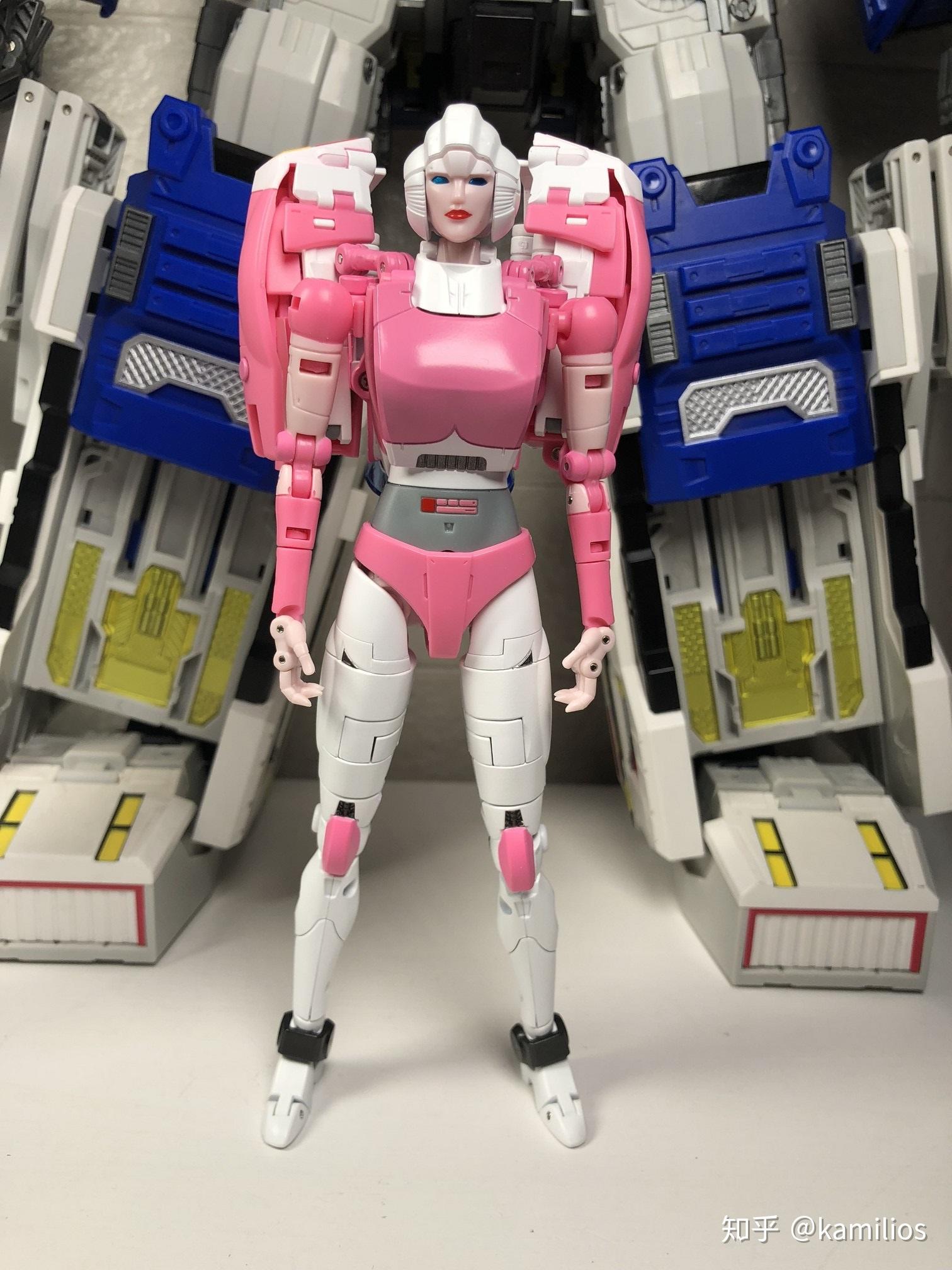 造型和变形之间的抉择ft阿尔西开箱