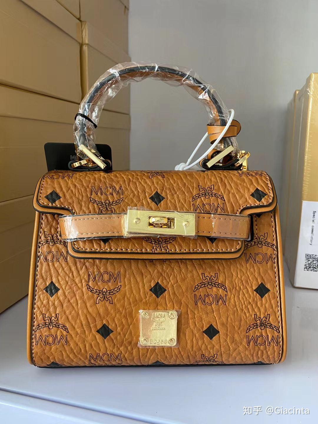 mcm凯莉包 - 知乎