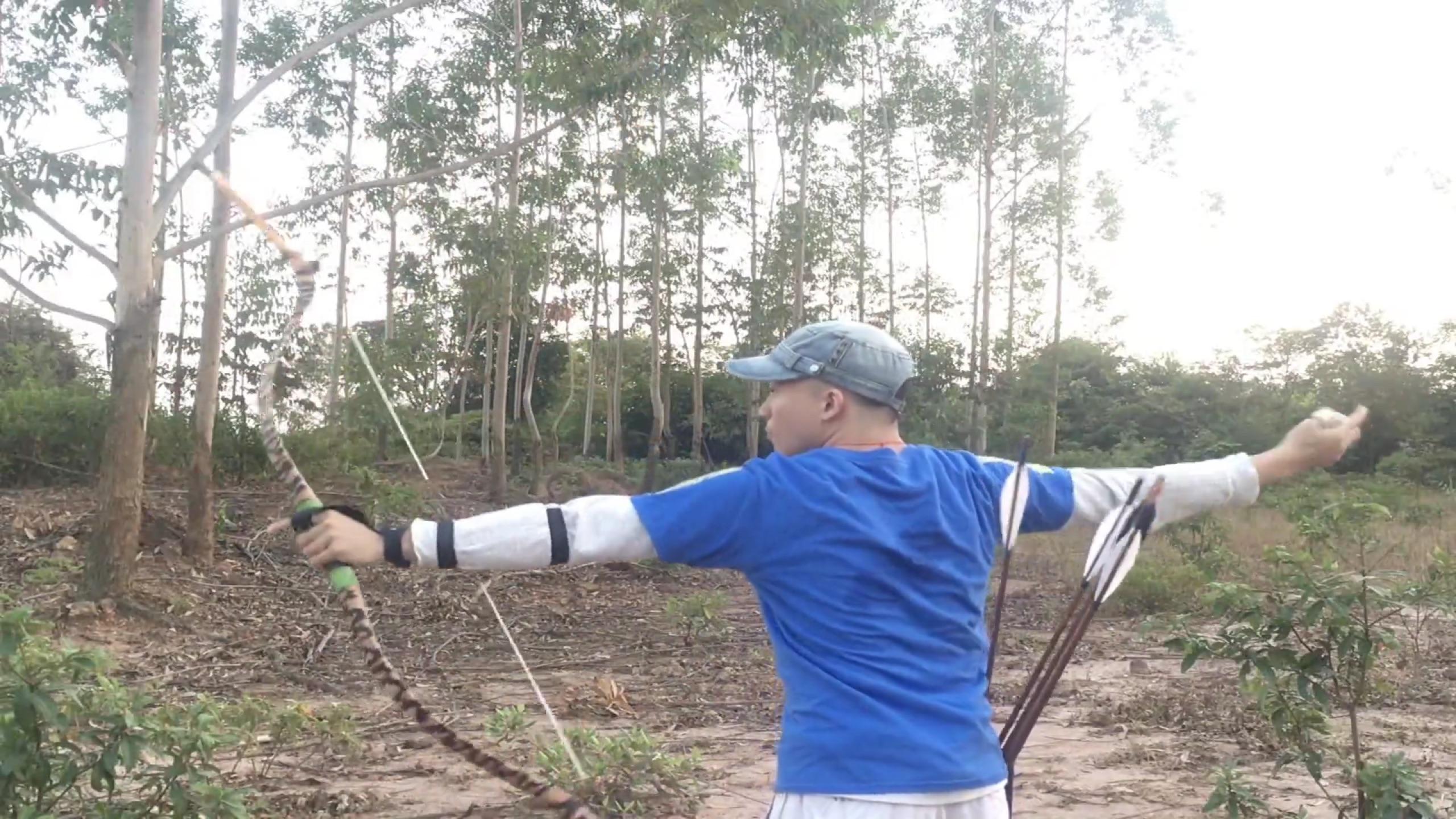 80磅克里米亚鞑靼弓试射