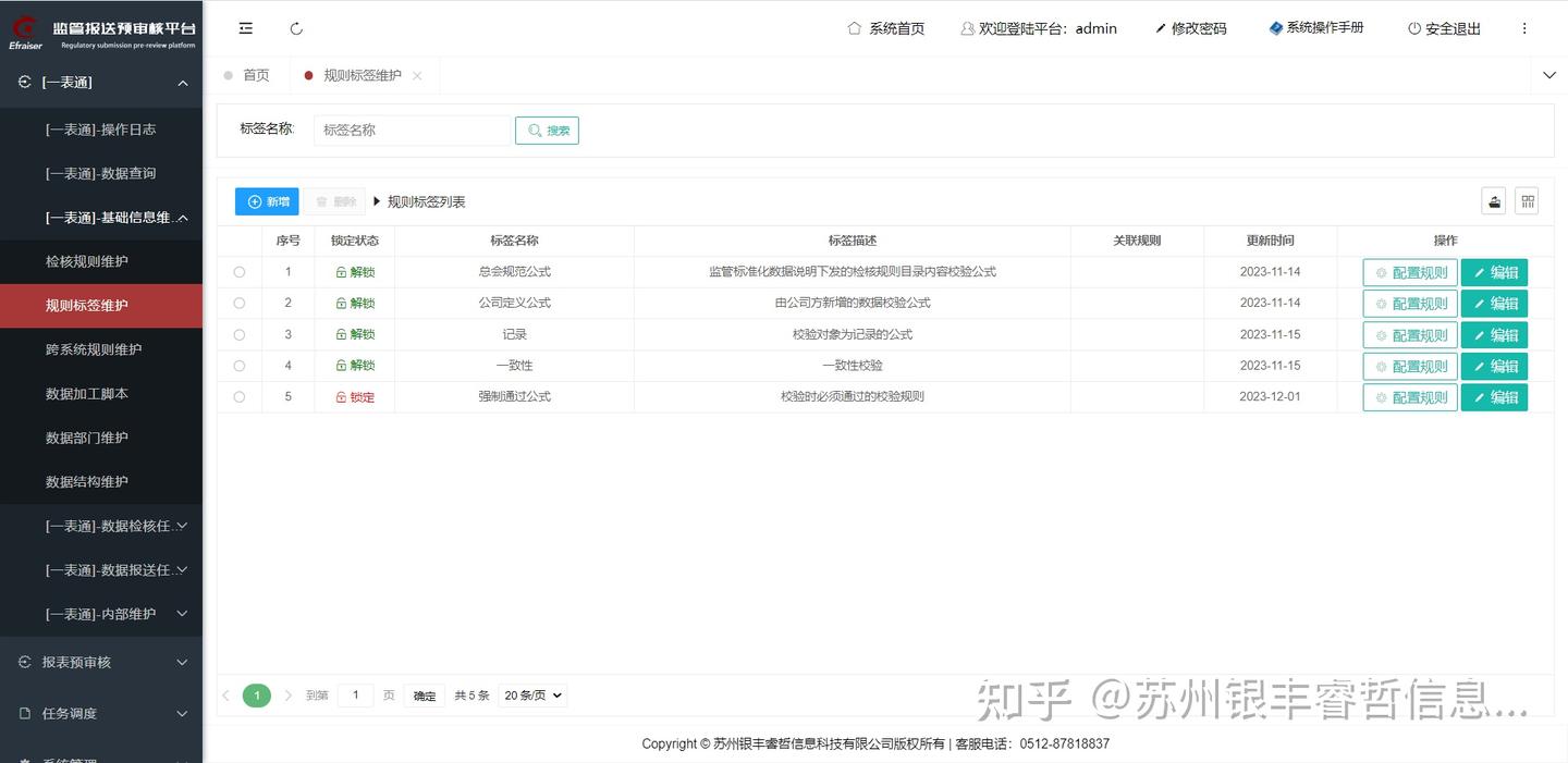 一表通解决方案 - 知乎