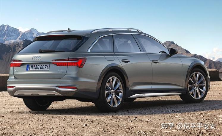 奥迪a6 allroad,2021款,全新车,真皮内饰 知乎