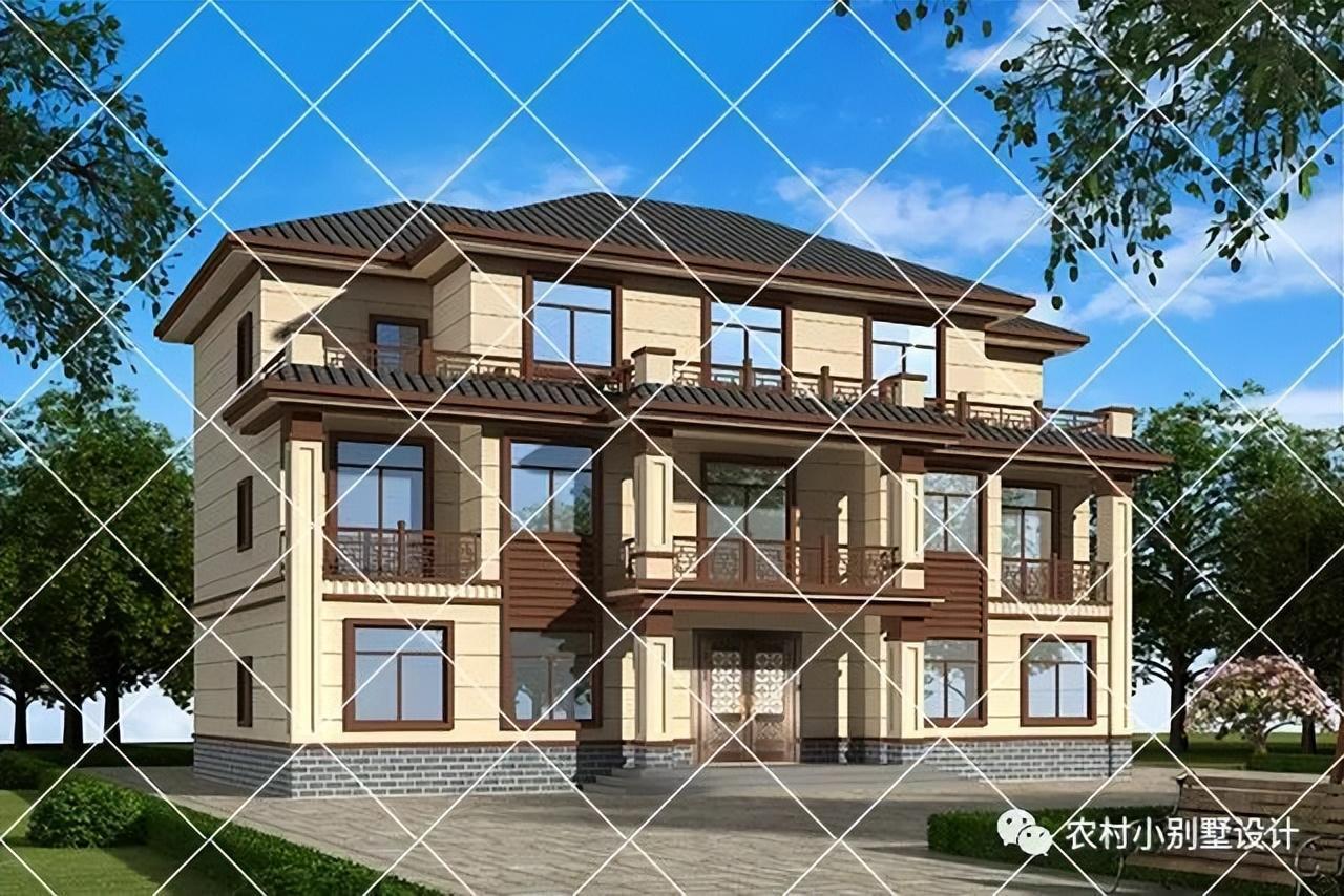兄弟双拼别墅怎么建比较划算,24套农村双拼自建房别墅省钱又有面子 - 知乎