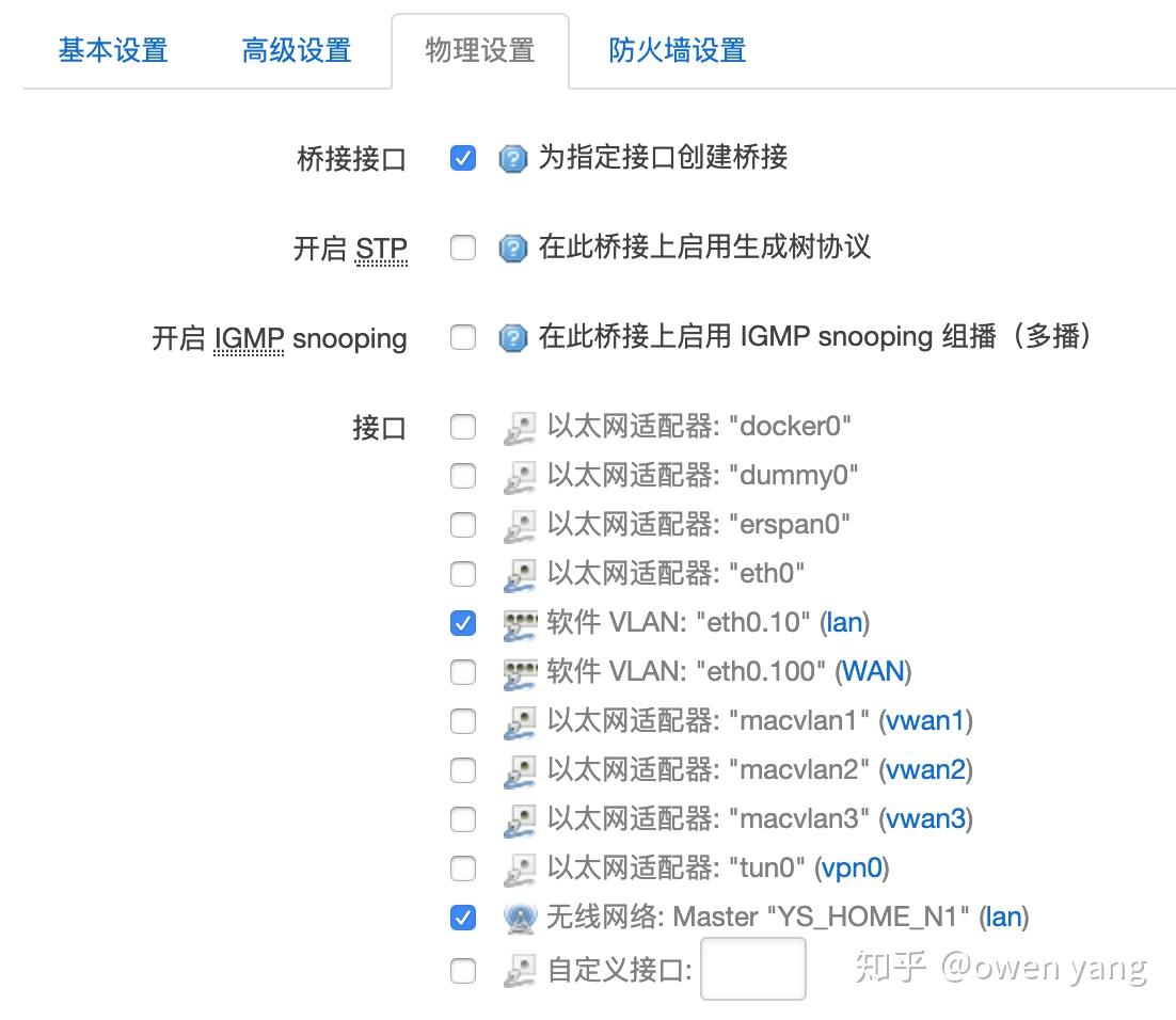 OpenWRT VLAN N1 Openwrt Vlan N1