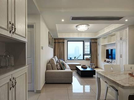 小户型客厅吊顶这样设计空间超显大