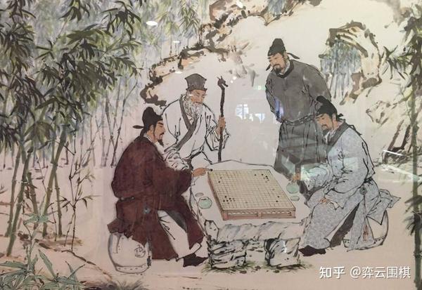 围棋在中国古代的发展历程 - 知乎