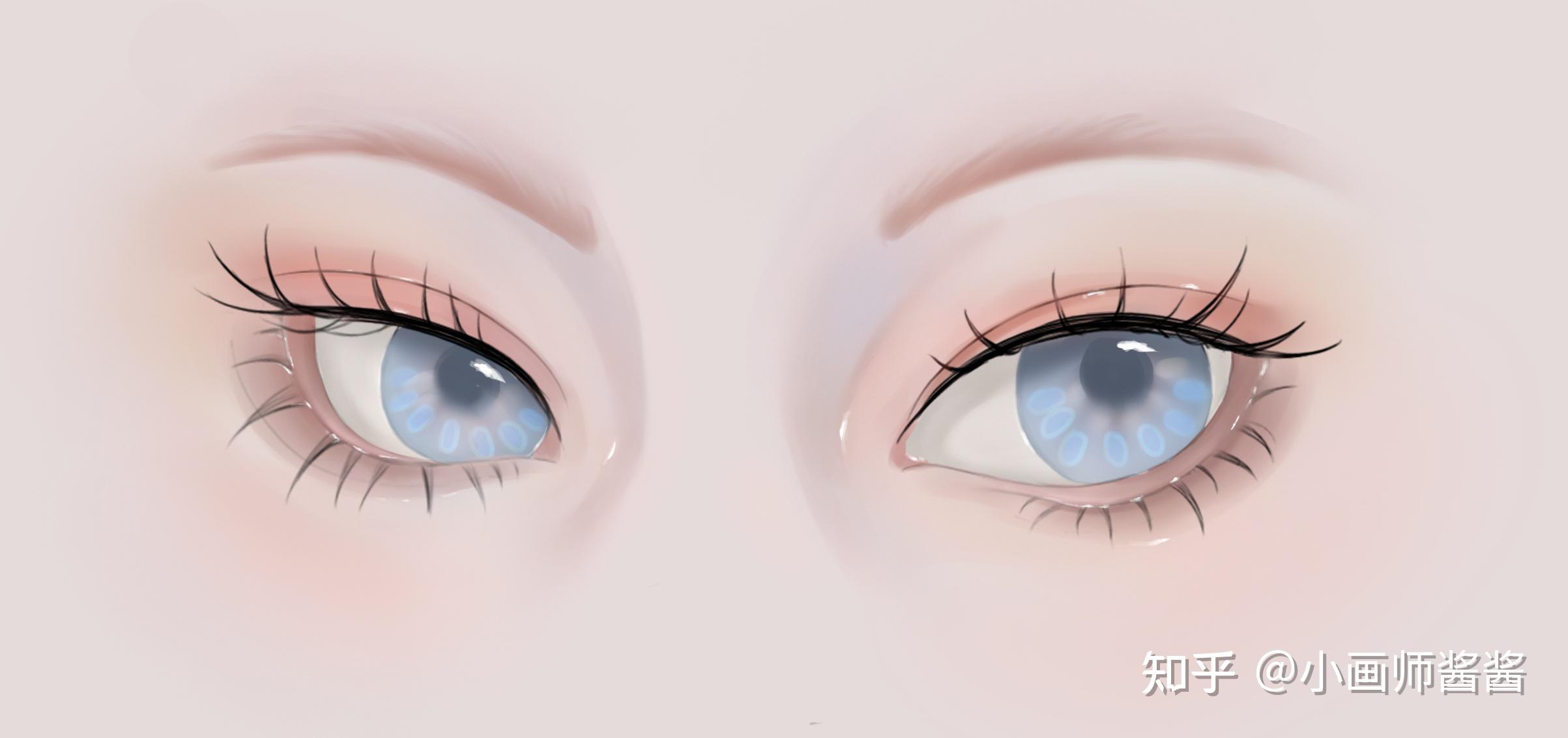 漫画眼睛怎么画啊?本人正处于奔溃边缘.(求大神教啊!)? - 知乎