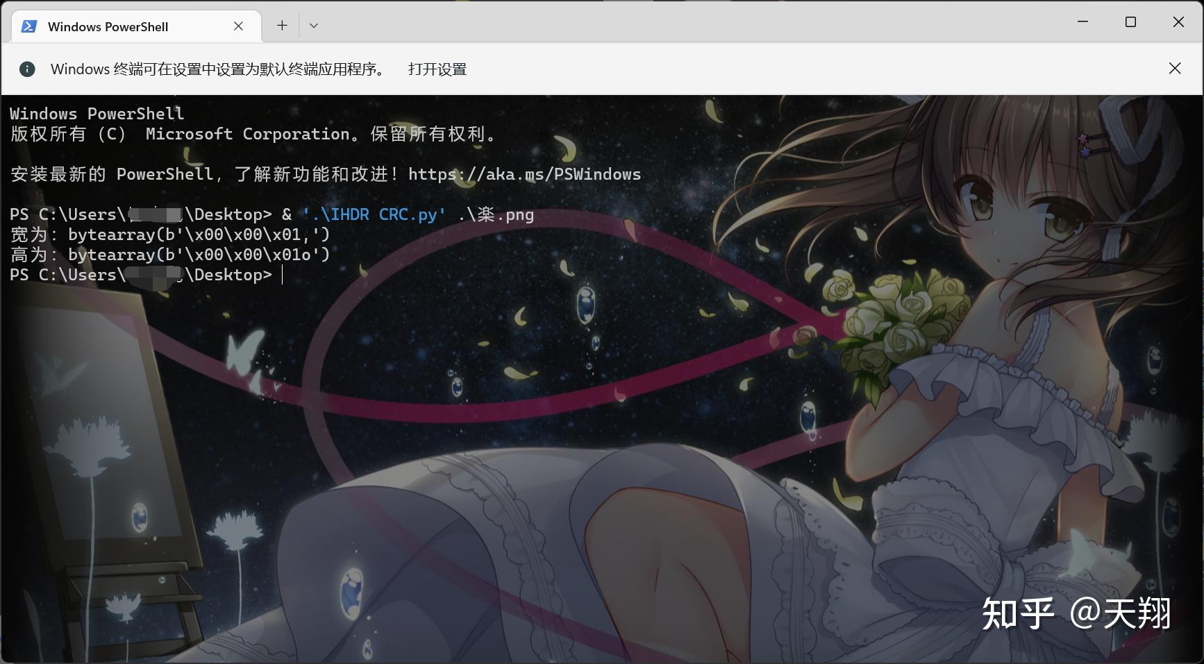 隐写术浅谈（一）：直接附加与IHDR - 知乎