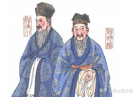 程颐程颢兄弟关系如何?有什么成就? - 知乎