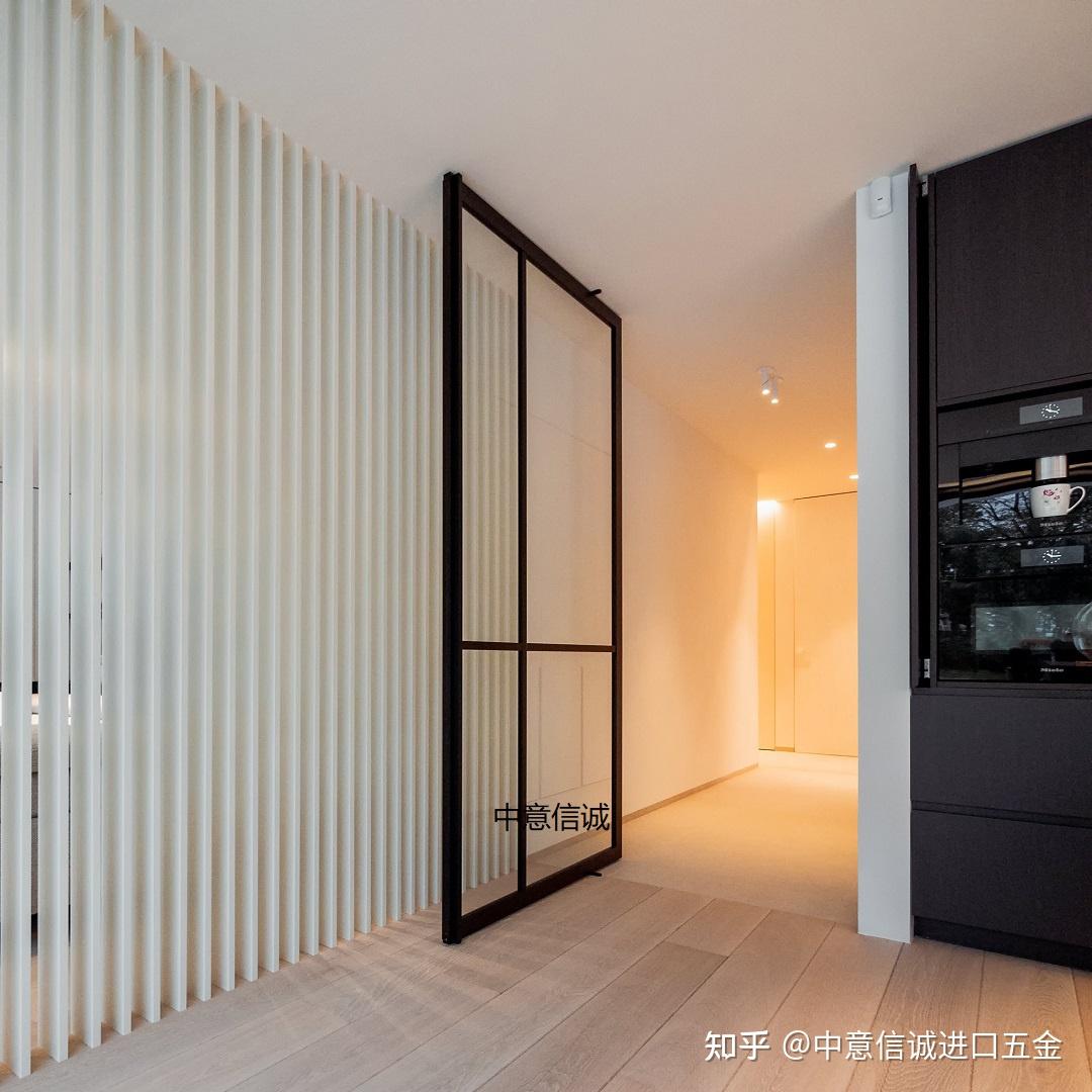 偏轴门可以用什么五金比利时portapivot隐形液压天地铰链轴门五金