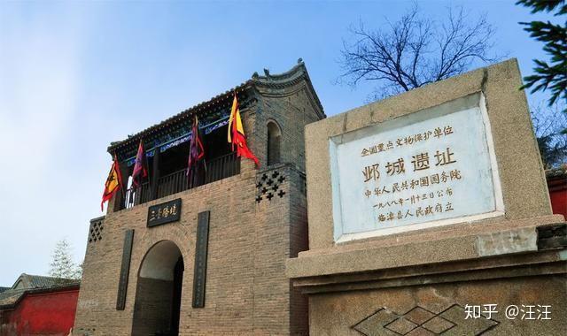 六朝古都,南有南京,北有邺城.