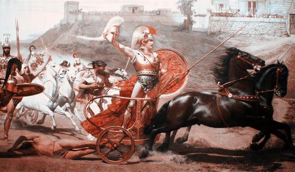 古希腊神话——the trojan war