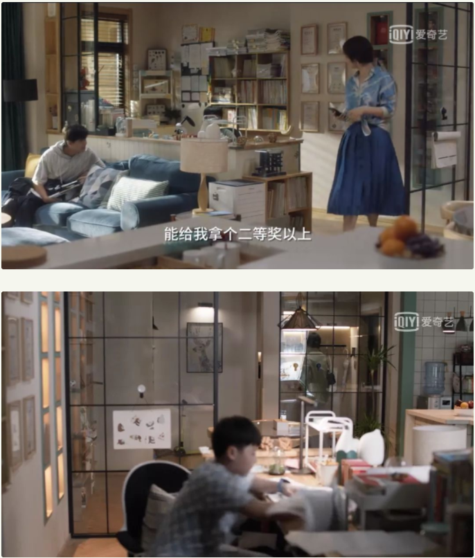 你如何看待热播剧小舍得里颜子悠的开放式书房装修你想要怎样的书房