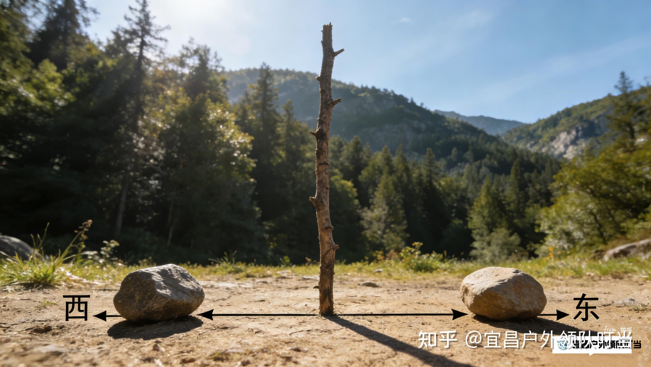 野外迷路后的科学应对:从方向辨别到理性决策的系统性指南 - 知乎