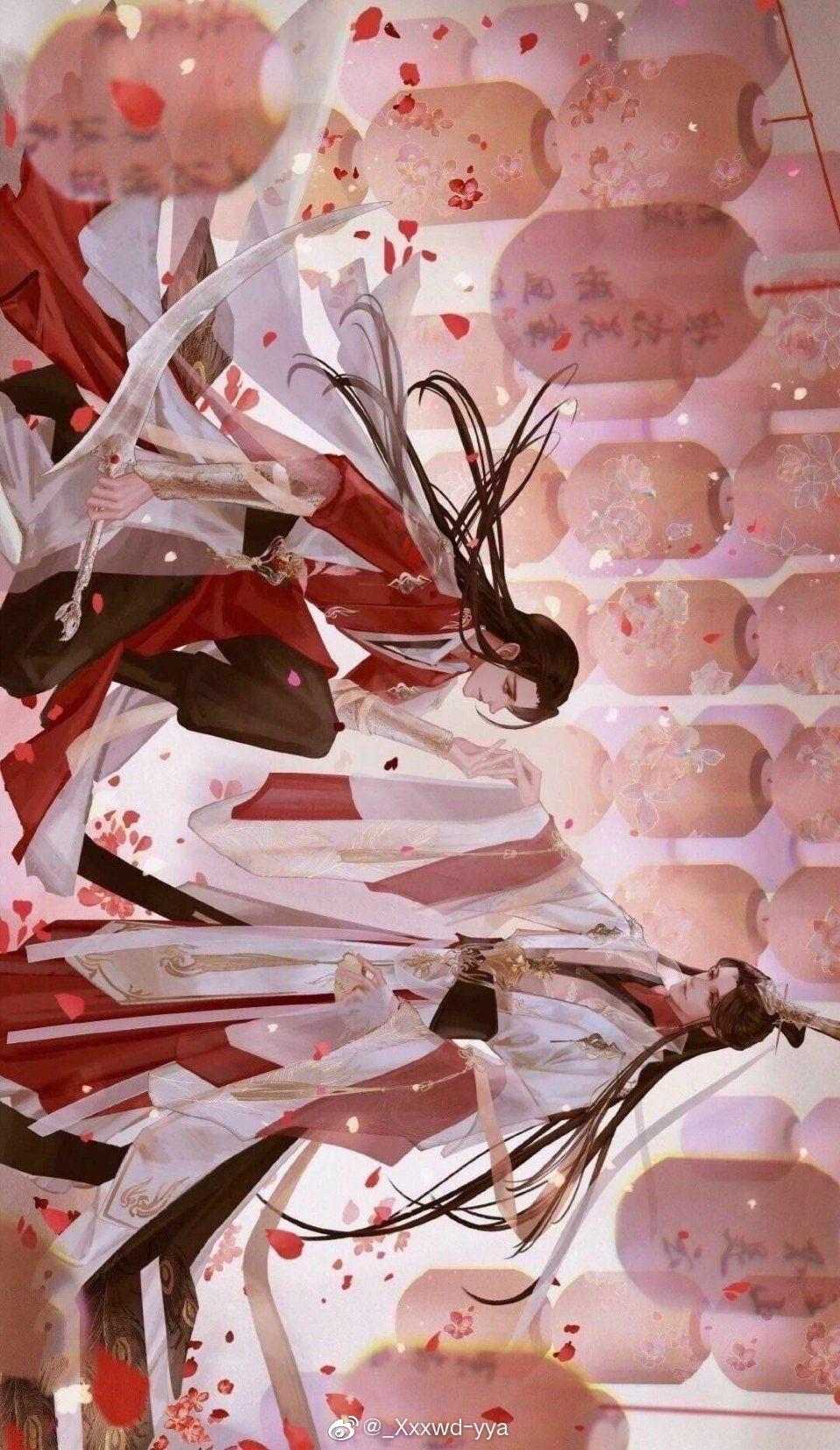 大家能分享下天官赐福精美壁纸吗