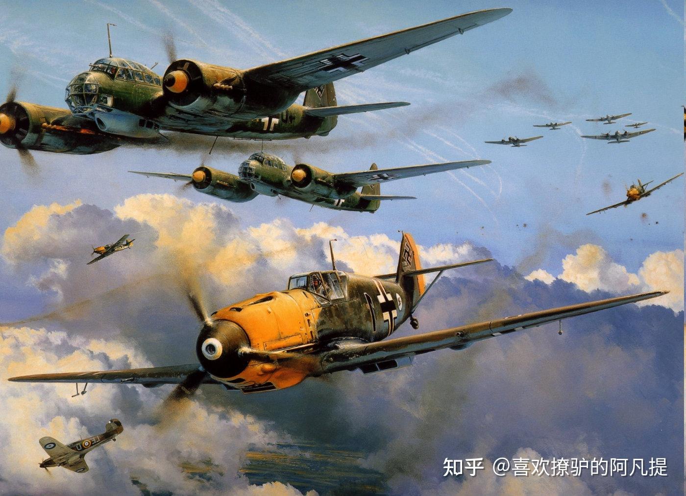 纳粹德国空军编制图片