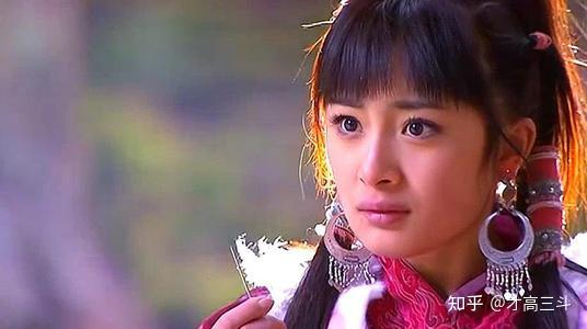 杨幂的古装也是风情万种