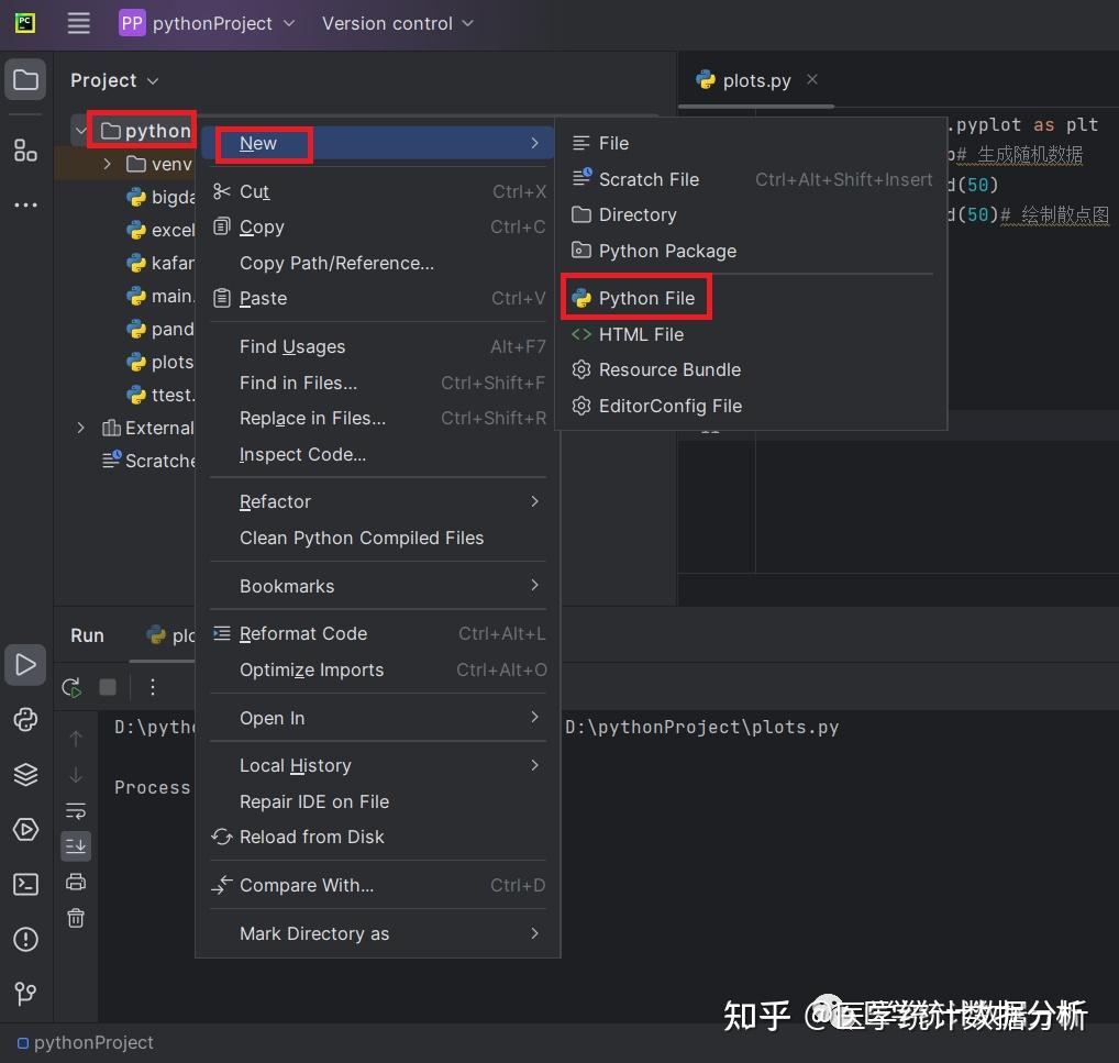 如何使用Python绘制常用的统计图表？ - 知乎