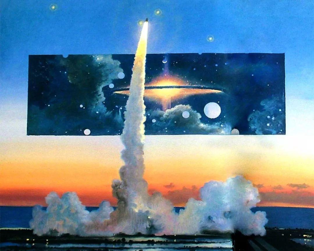 NASA御用插画师，太空科幻艺术家Robert Theodore McCall - 知乎