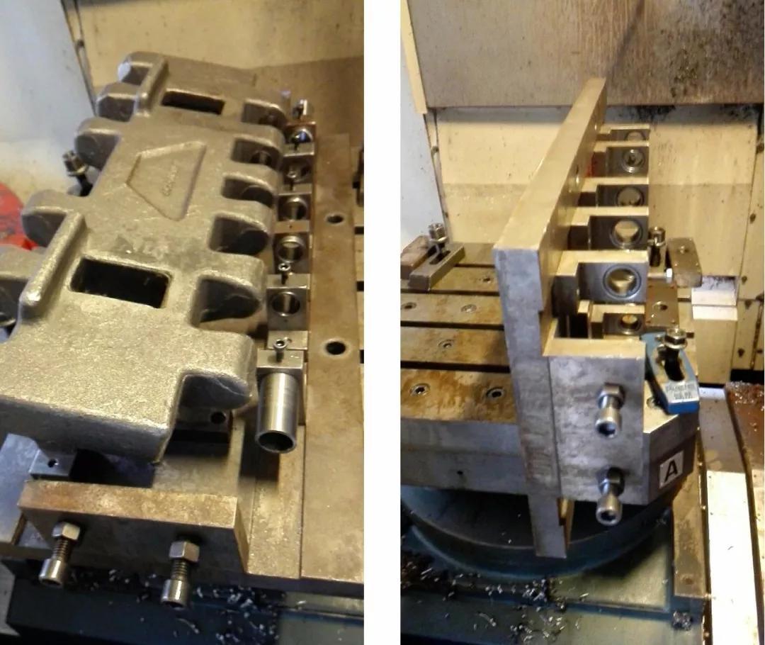 自定心涨套夹具方案