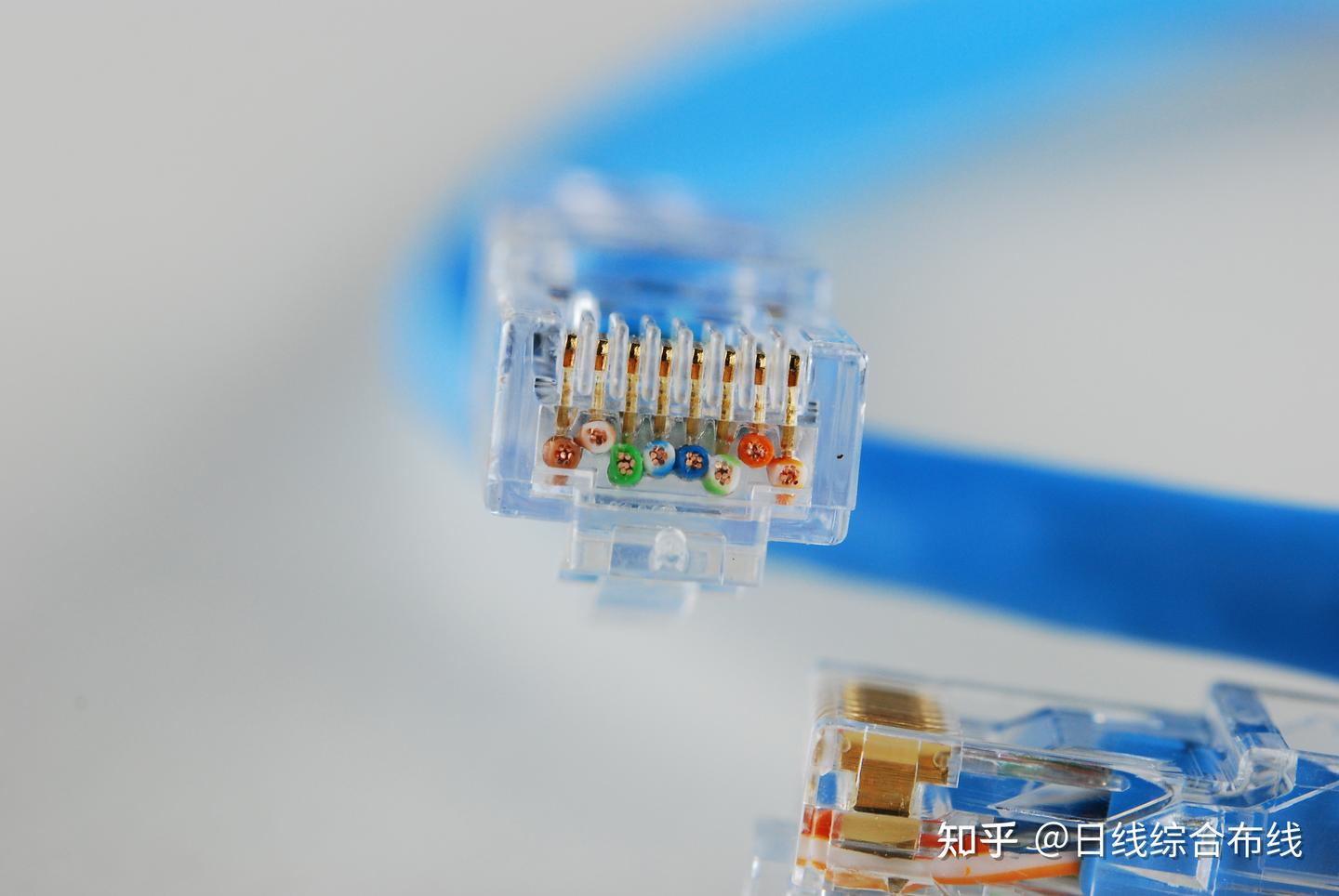 日线Nissen Cabling SPE 细径跳线SPE-PC-L 568B - 知乎