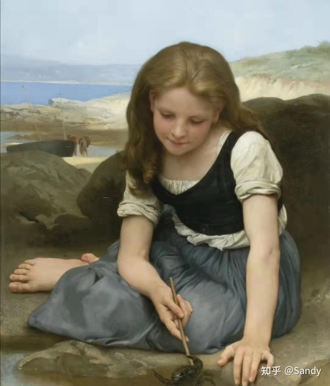 威廉·阿道夫·布格罗作品欣赏