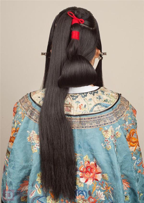 古装影视造型之清朝民间女子造型二