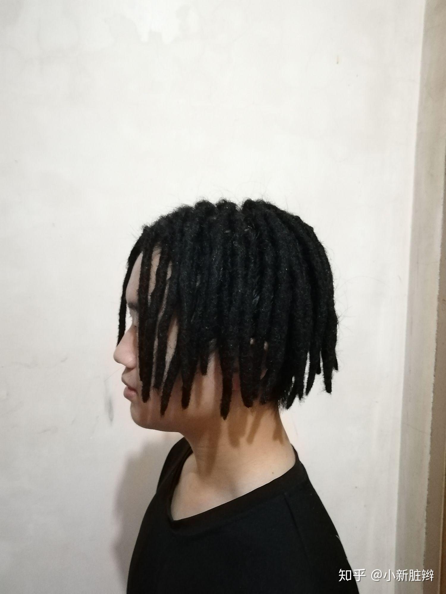 有什么半头脏辫的发型推荐? - 知乎