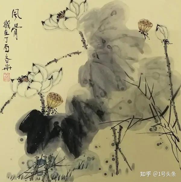 名家名画 | 中国美术家协会会员、中国现代山水画研究院常务副院长贾文华 - 知乎