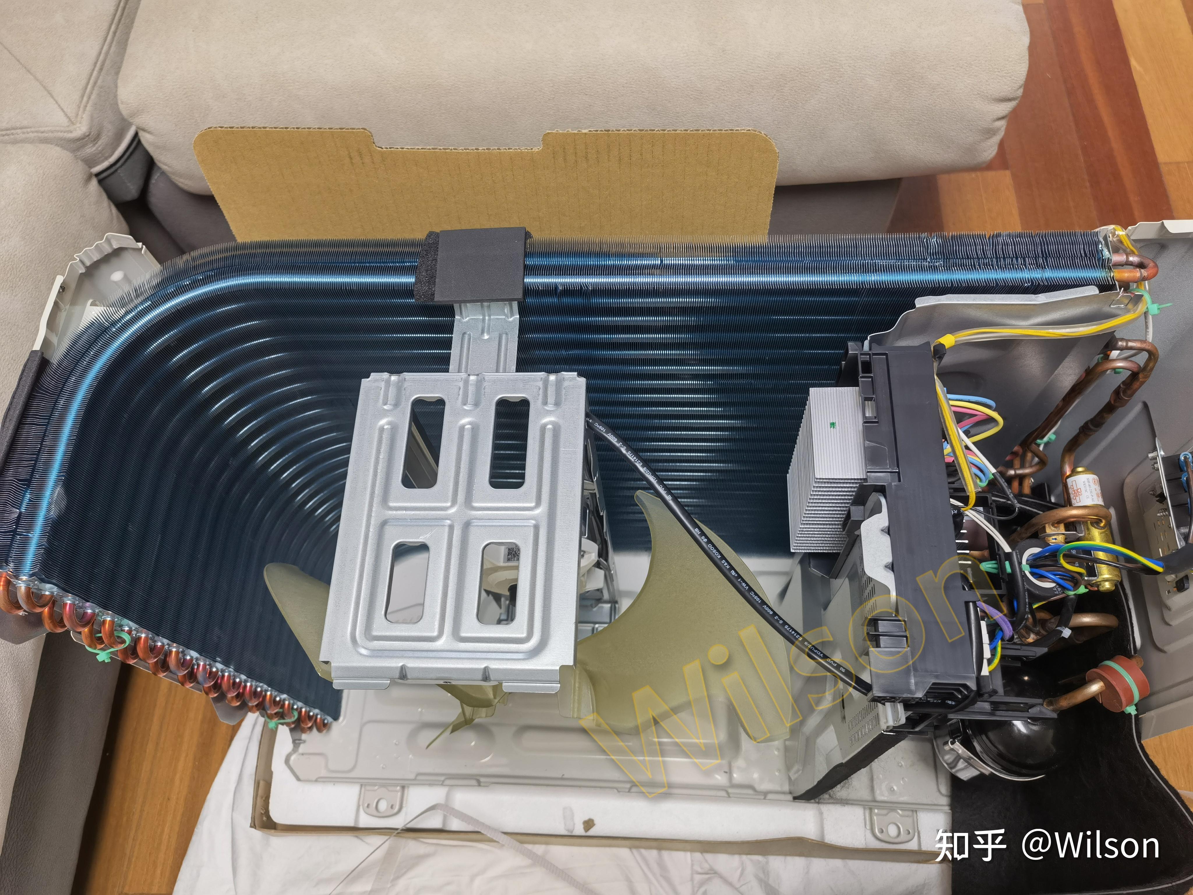 格力云锦Ⅱ 1.5p/nhad1baj全面测评(拆机 性能测试)