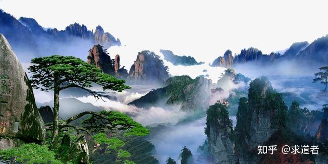 旅游地貌景观 —花岗岩山 - 知乎