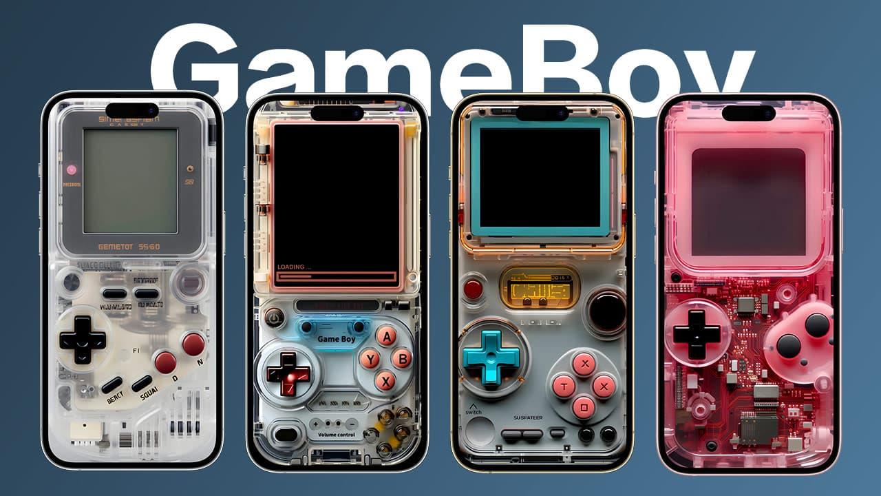 iPhone Gameboy透明壁纸图片分享，让iOS锁定画面秒变游戏界面 - 知乎